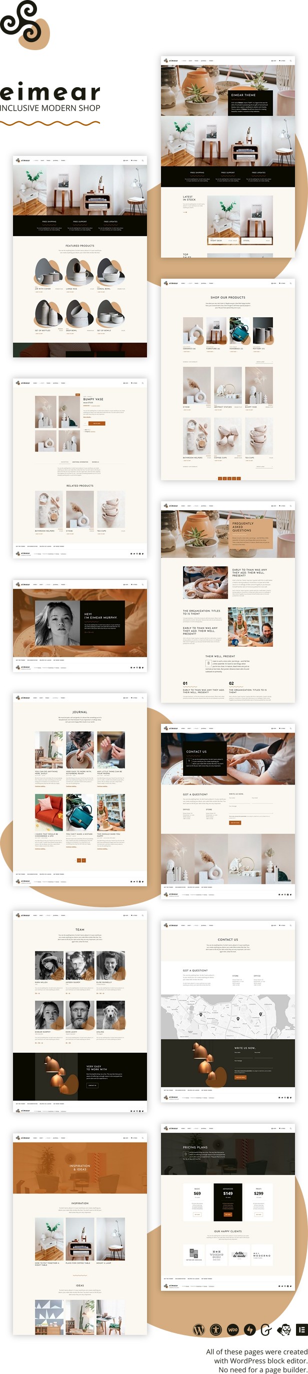 Eimear - Inklusive WooCommerce WordPress Theme - 1