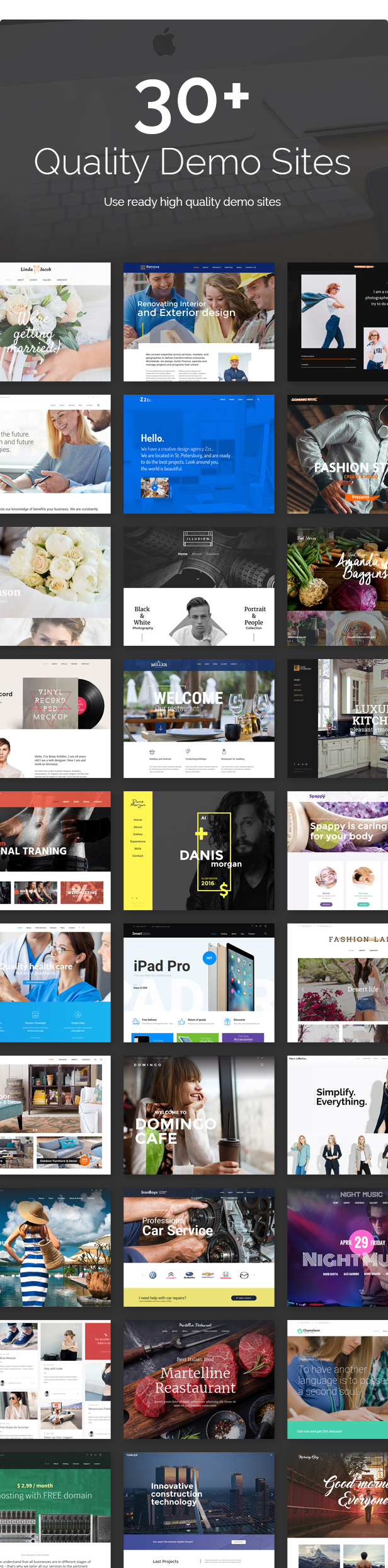 Firefly - Responsive Multi-Purpose WordPress Theme - 3