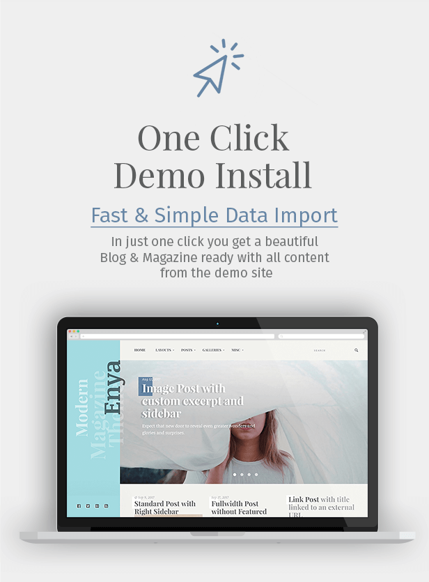 One-Click-Demo-Import