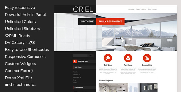 Arc - Responsive Architect Business WP - Thema - 2