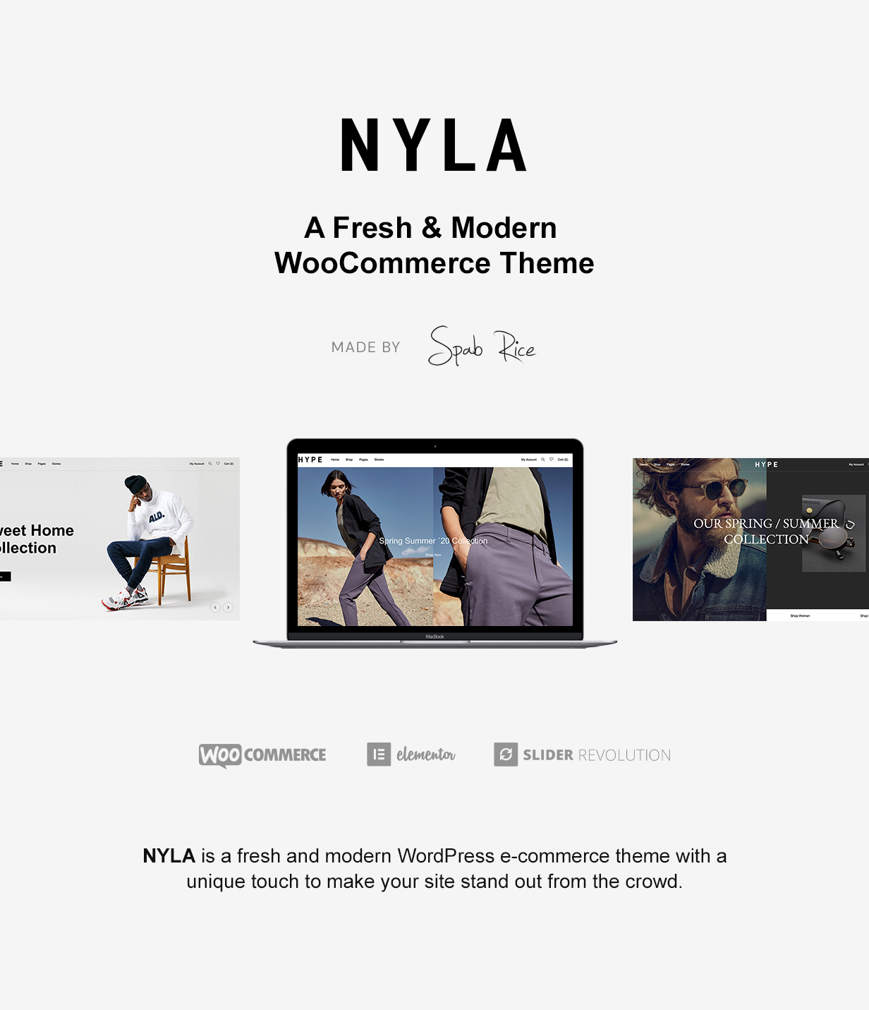 Nyla - Ein frisches und modernes WooCommerce-Thema - 4