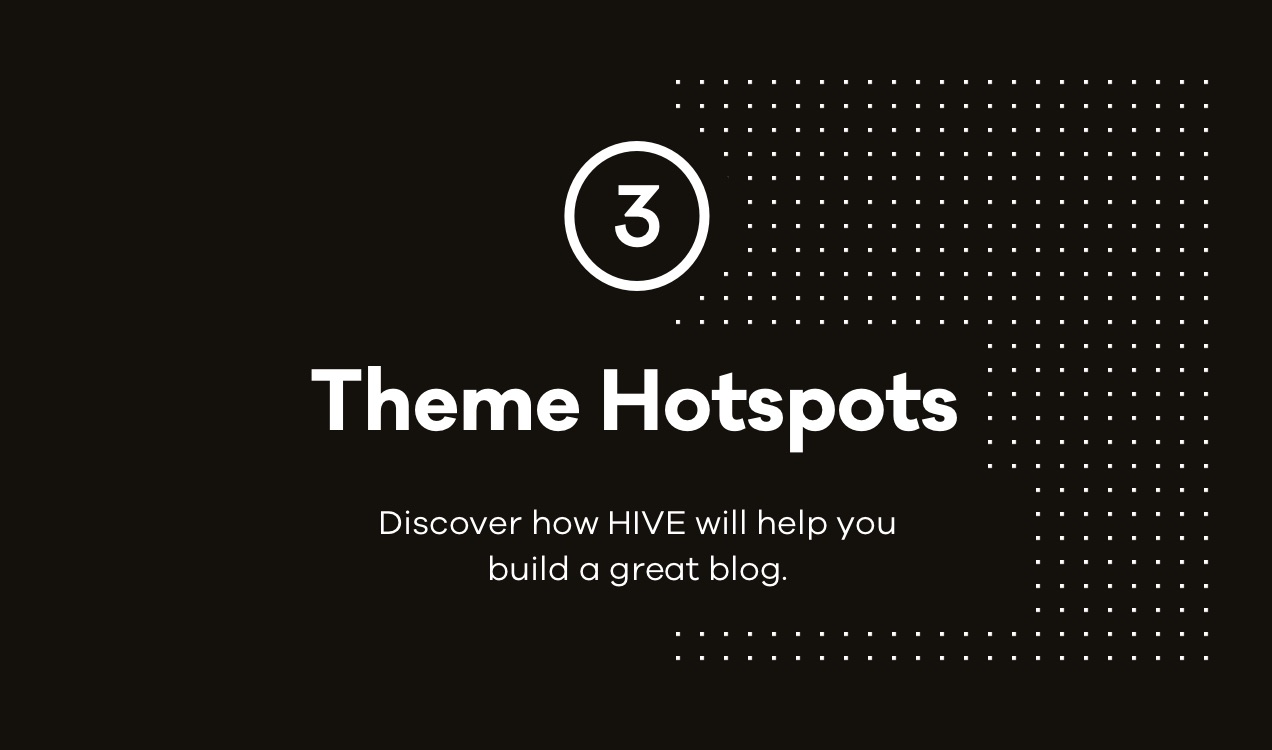 Hive Theme Hotspots