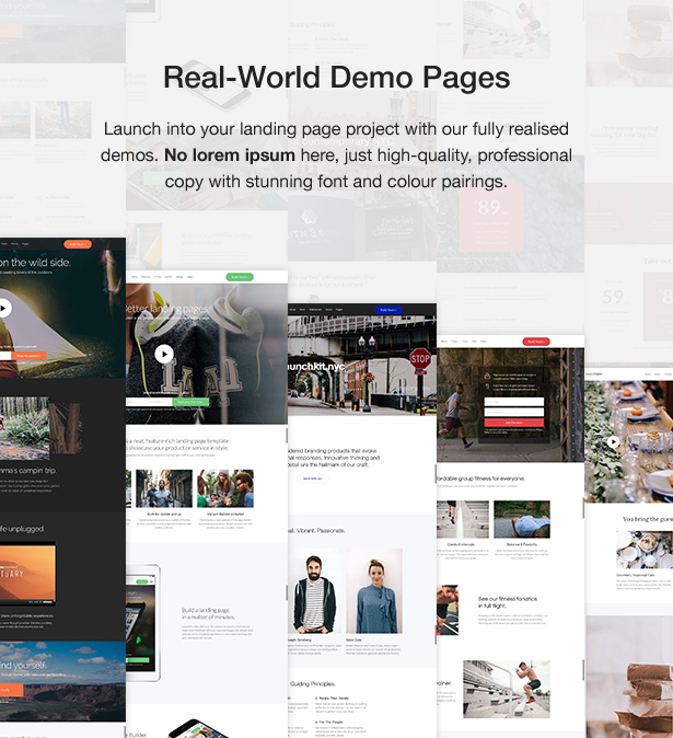 Launchkit Landing Page & Marketing WordPress Theme - 6