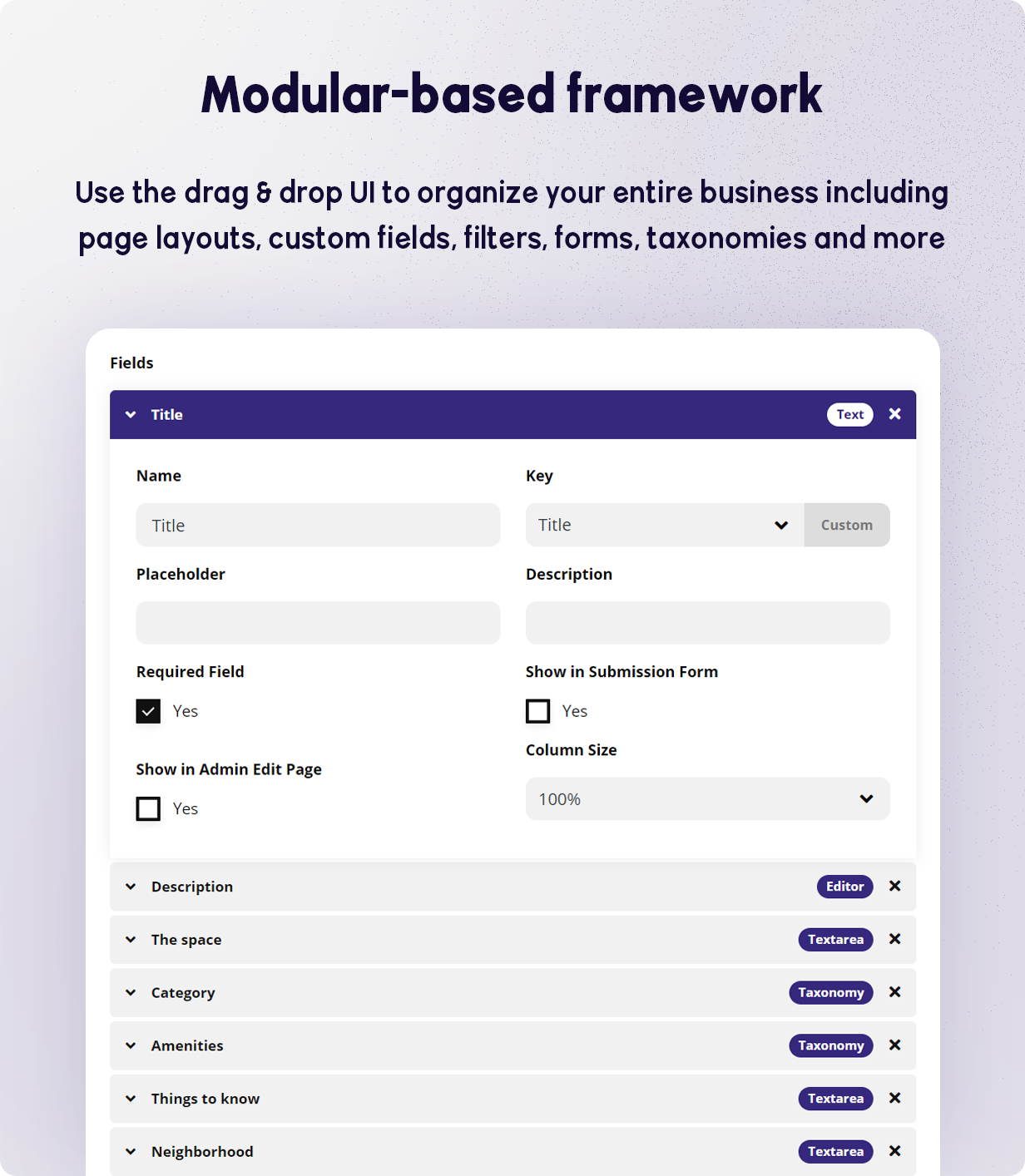 BRIKK-Listing und Verzeichnis WordPress-Theme - modulares Framework