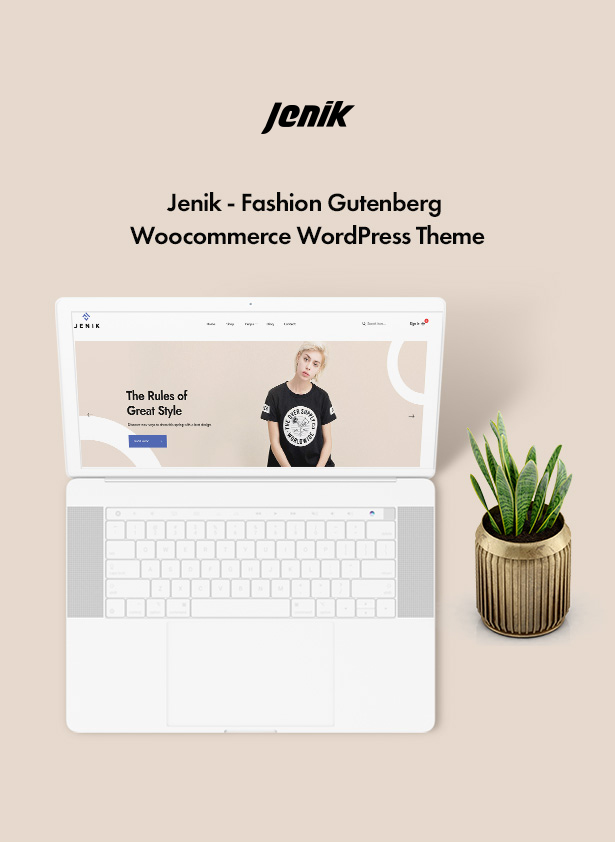 Jenik Gutenberg Fashion WooCommerce Theme - banner1