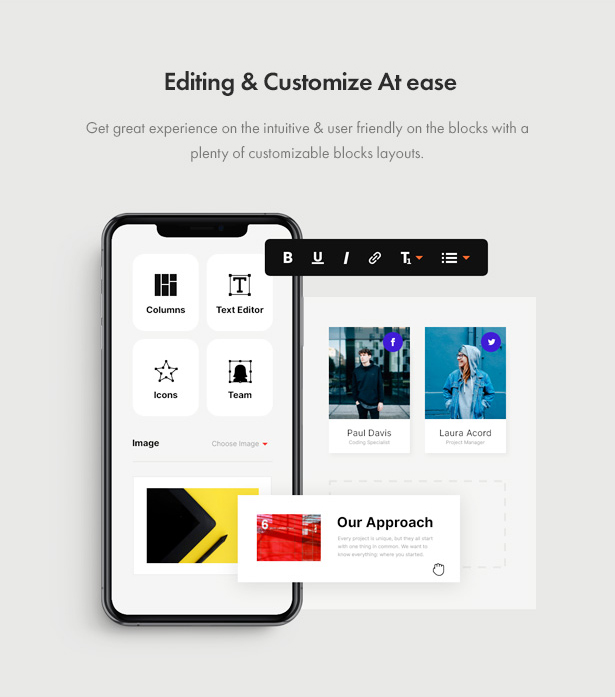 Jenik Gutenberg Fashion WooCommerce Theme - Ease to Edit & Customize