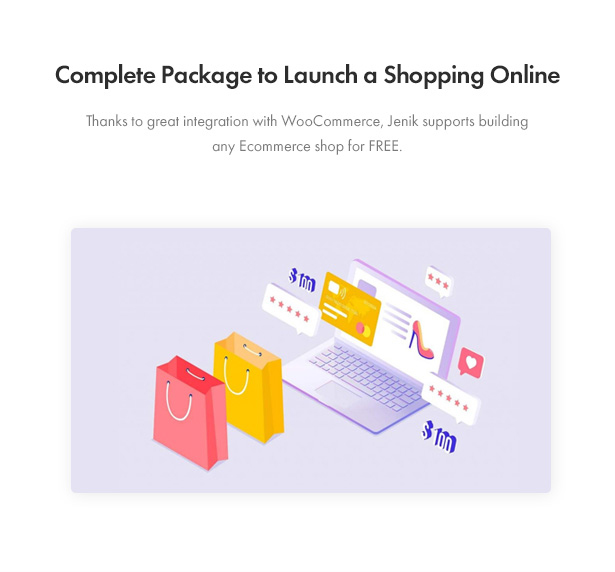 Jenik Gutenberg Fashion WooCommerce Theme - Ready to Launch Shopping Online