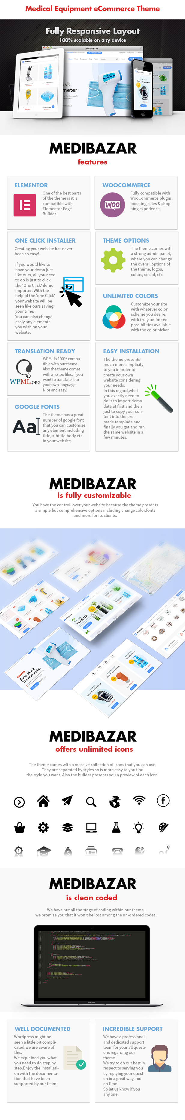 Medibazar - Medizinisches WooCommerce-Thema - 3