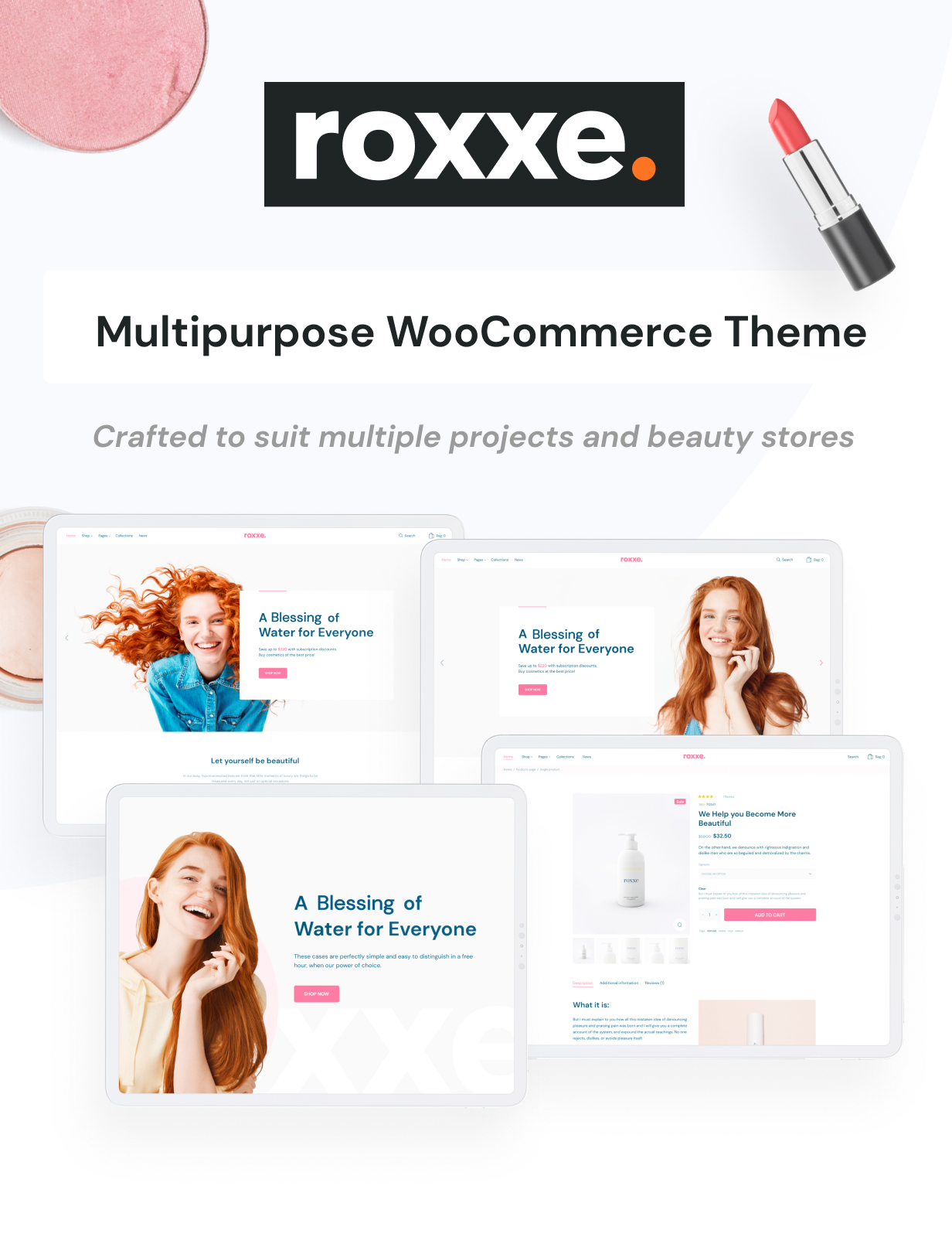 Beauty Salon WooCommerce Thema