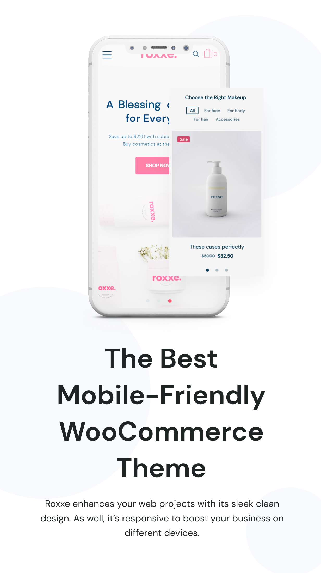 Beauty Salon WooCommerce Thema