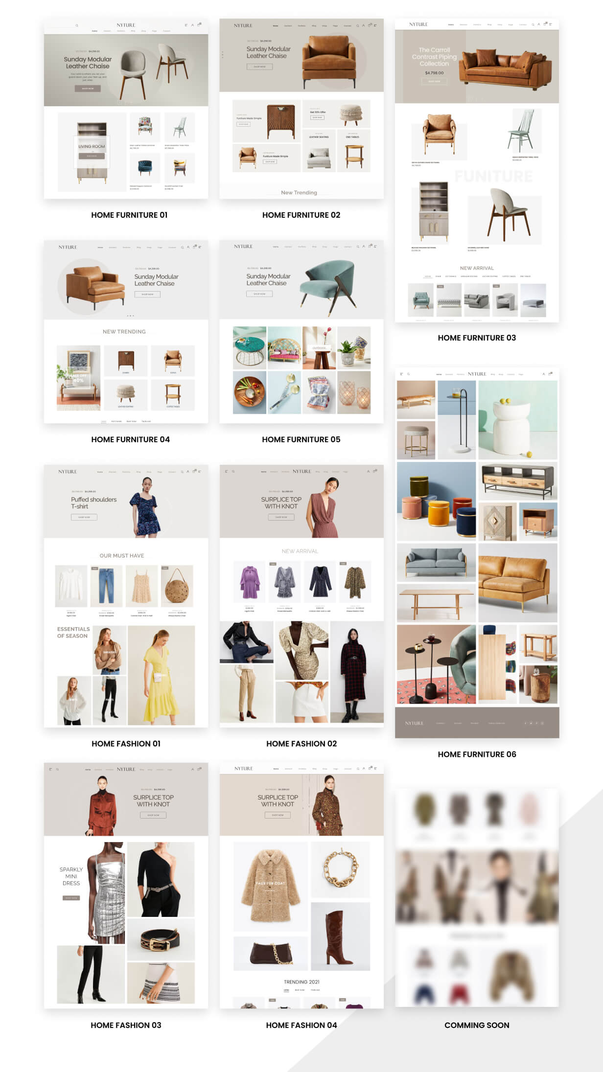 Nyture - Elementor WooCommerce Theme - 3