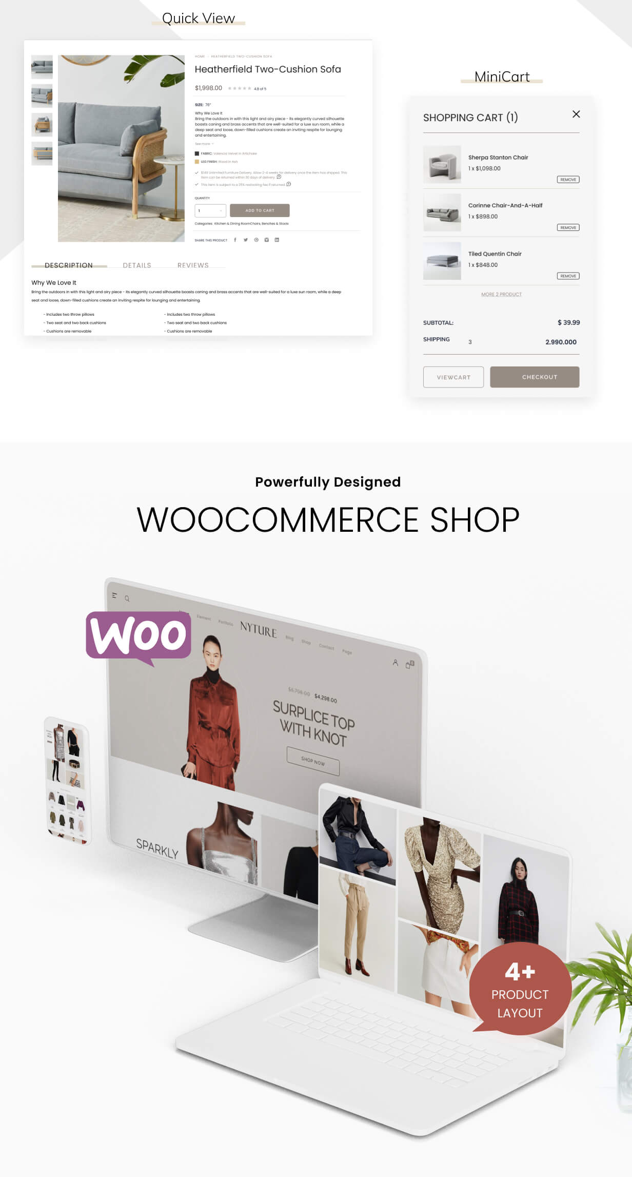 Nyture - Elementor WooCommerce Theme - 5