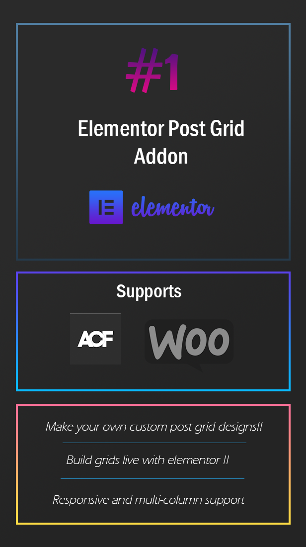 Elementor Post Grid & Carousel Builder - 1