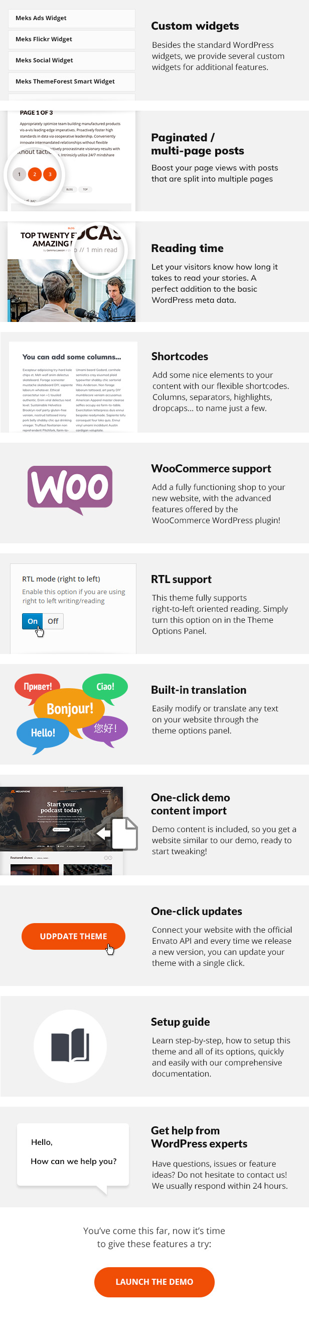 Megaphon WordPress Theme