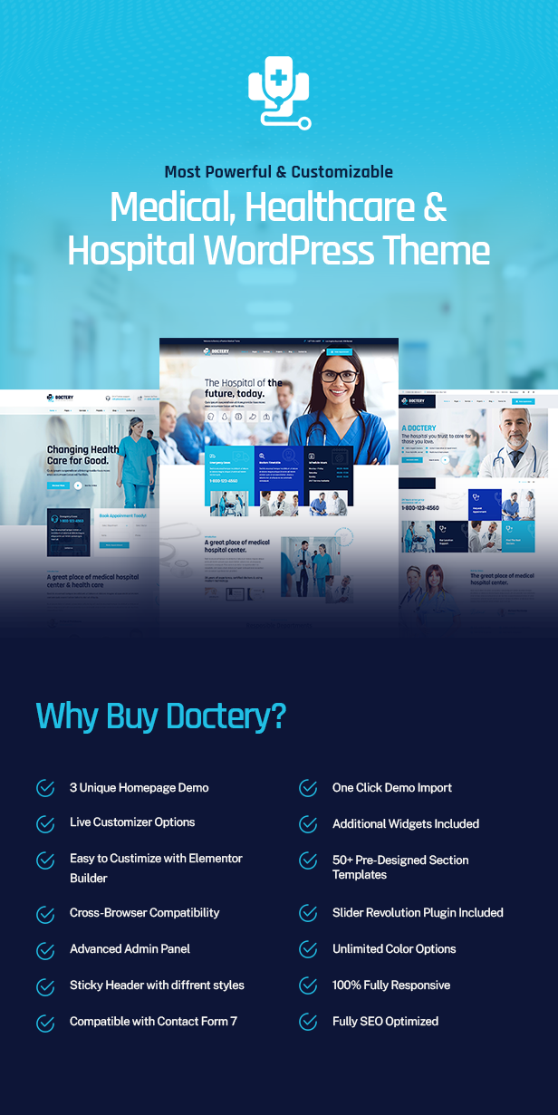 Doctery WordPress Theme