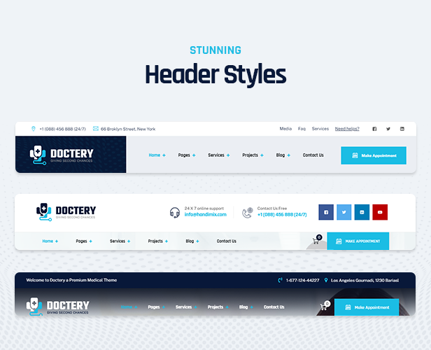 Doctery WordPress Theme