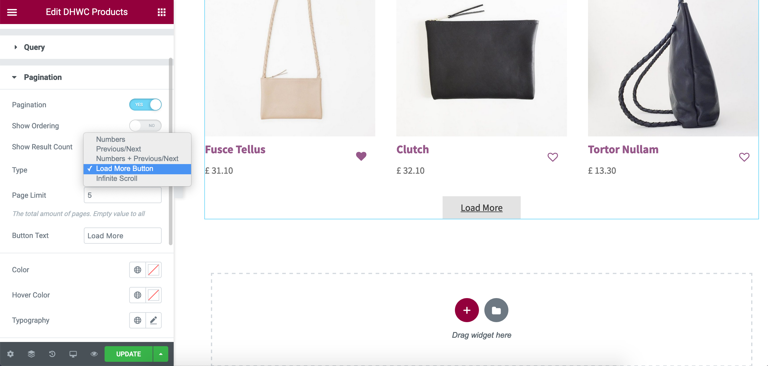 WooCommerce-Produktlayouts für Elementor - 7