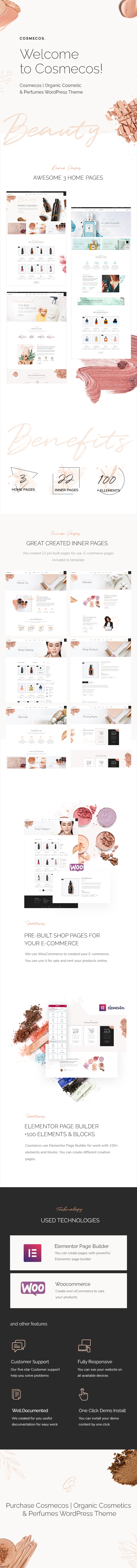 Cosmecos |  Kosmetik & Parfums WordPress Theme - 2