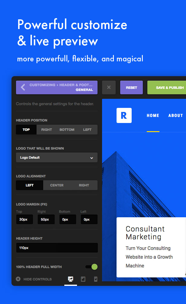 Marketing, B2B-Marketing, Landung, SEO WordPress Theme - Royal - 2