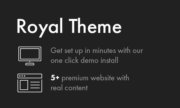 Marketing, B2B-Marketing, Landung, SEO WordPress Theme - Royal - 3