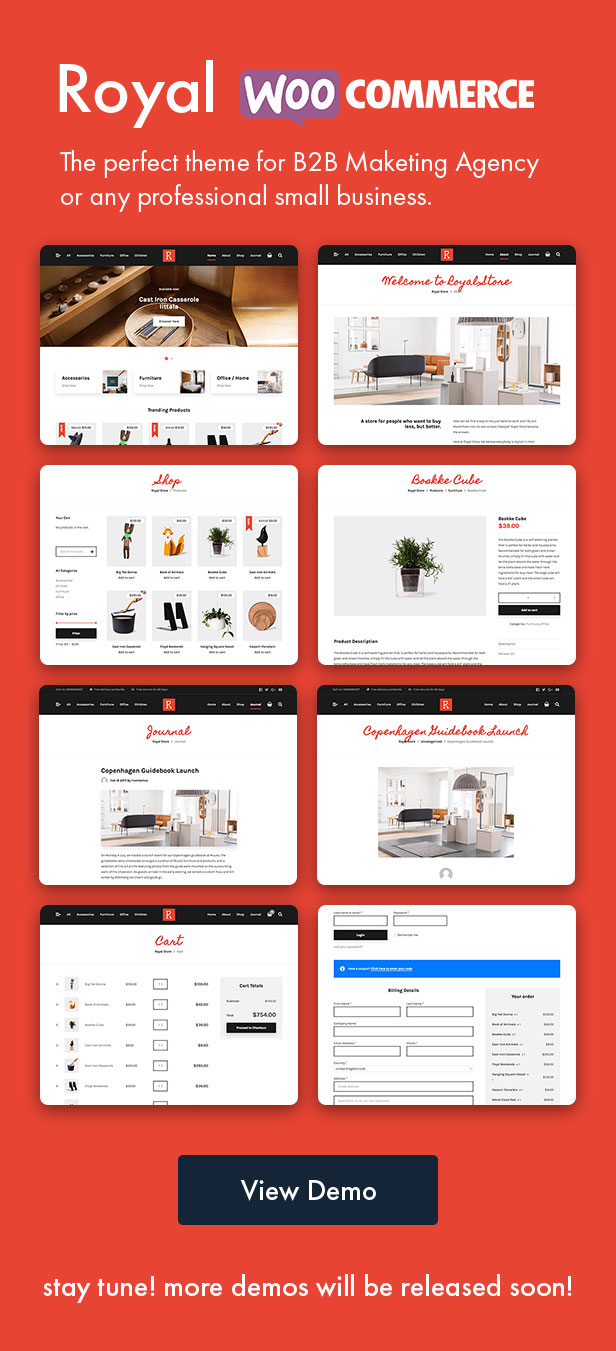 Marketing, B2B-Marketing, Landung, SEO WordPress Theme - Royal - 8