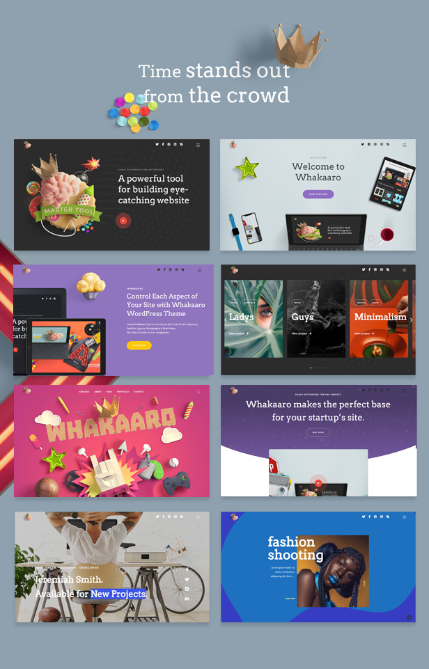 Whakaaro |  Multi-Concept & One Page WordPress Theme - 3