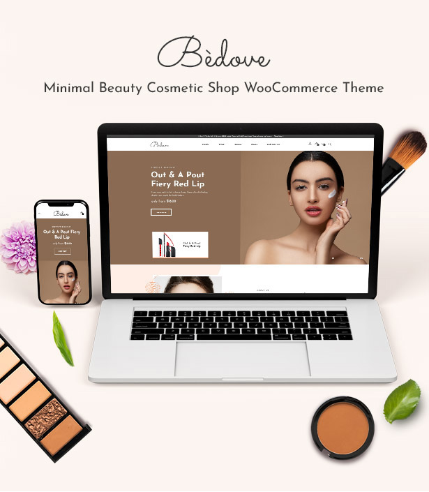 Bedove - Beauty & Kosmetik Shop WordPress Theme