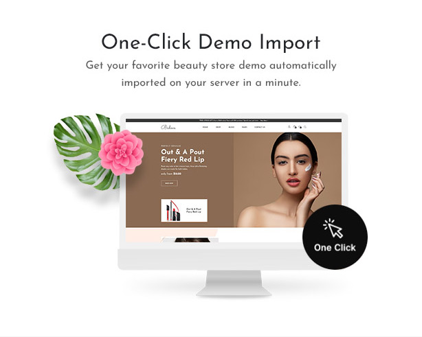 Bedove - Beauty & Kosmetik Shop WordPress Theme