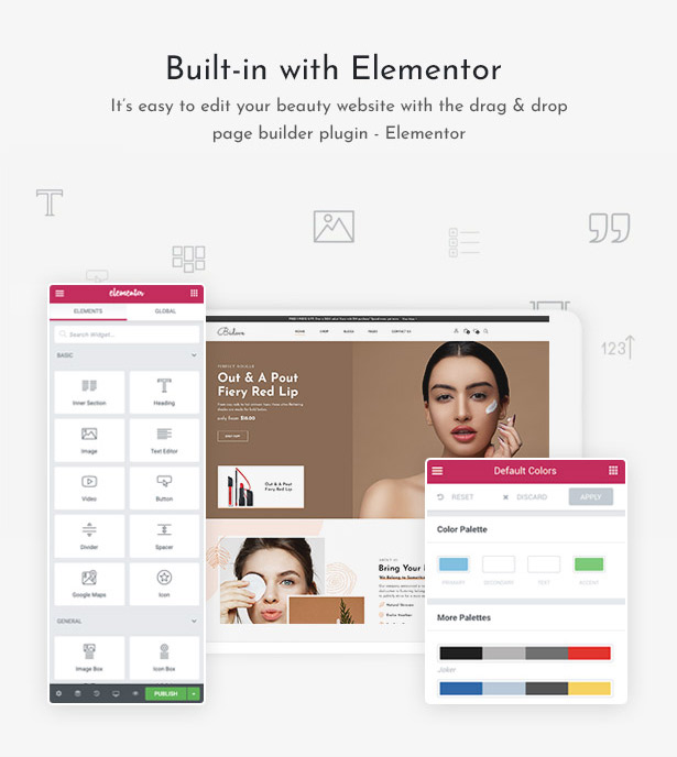 Bedove - Beauty & Kosmetik Shop WordPress Theme