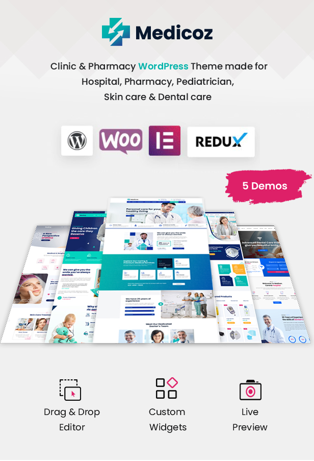 Medicoz - Klinik & Pharmazie WordPress Theme - 7