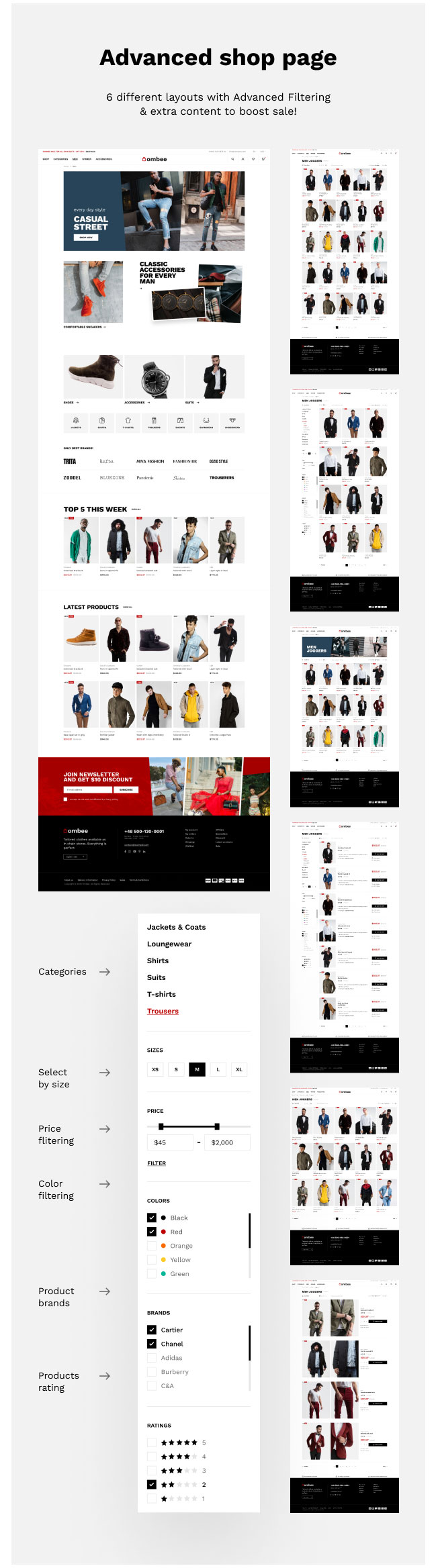 Ombee - Mehrzweck- und modisches WooCommerce-Theme - 13