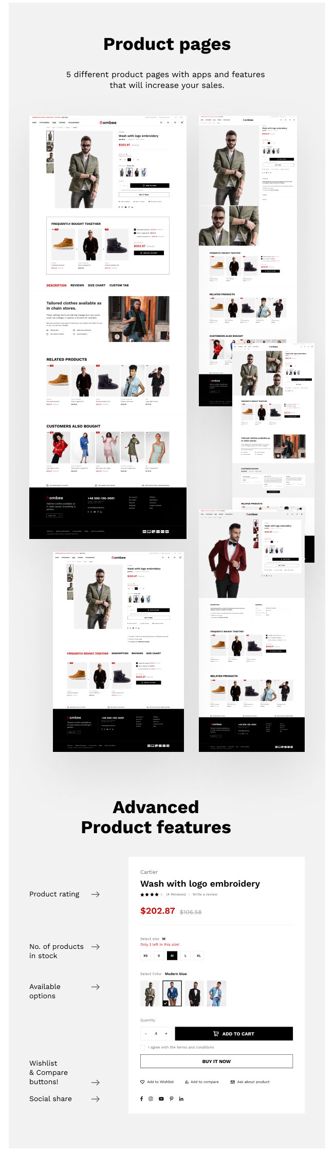 Ombee - Mehrzweck- und modisches WooCommerce-Theme - 14