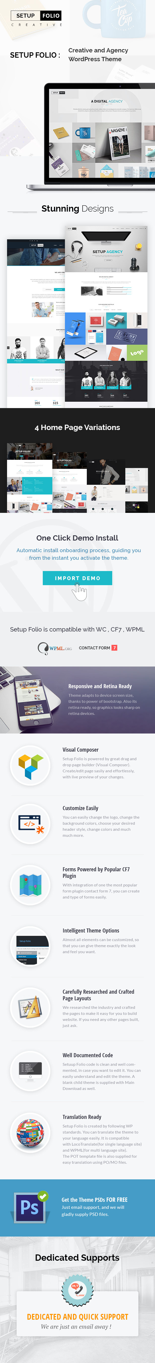 Portfolio-Wordpress-Theme