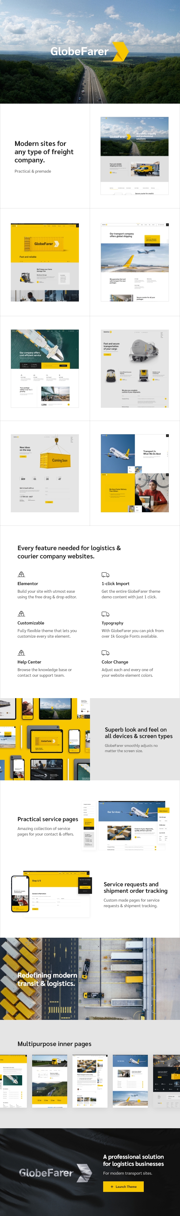 GlobeFarer - Transport- und Logistikthema - 2