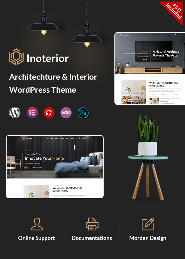 Interior - Interior Design WordPress Theme