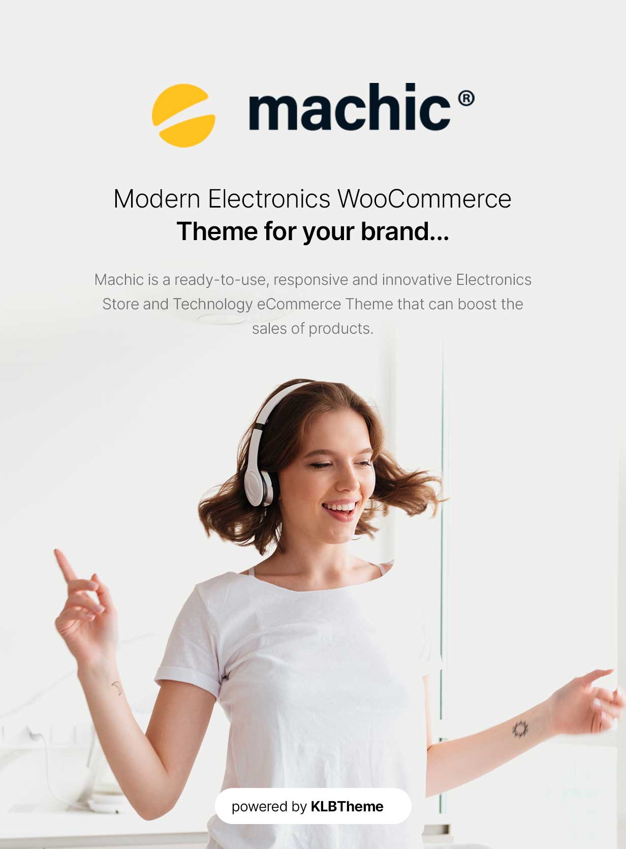 Machic - Elektronikladen WooCommerce Theme - 2