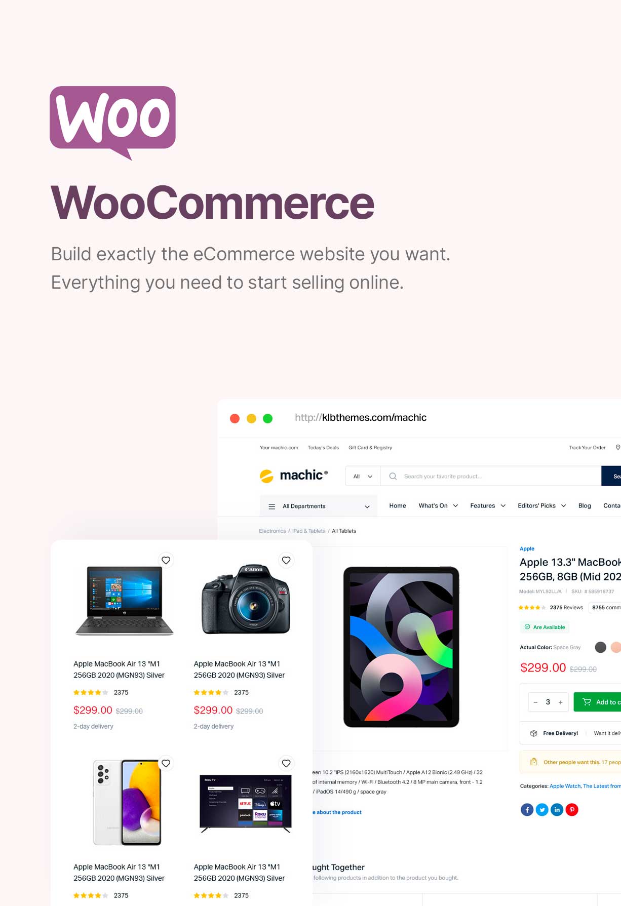 Machic - Elektronikladen WooCommerce Theme - 6