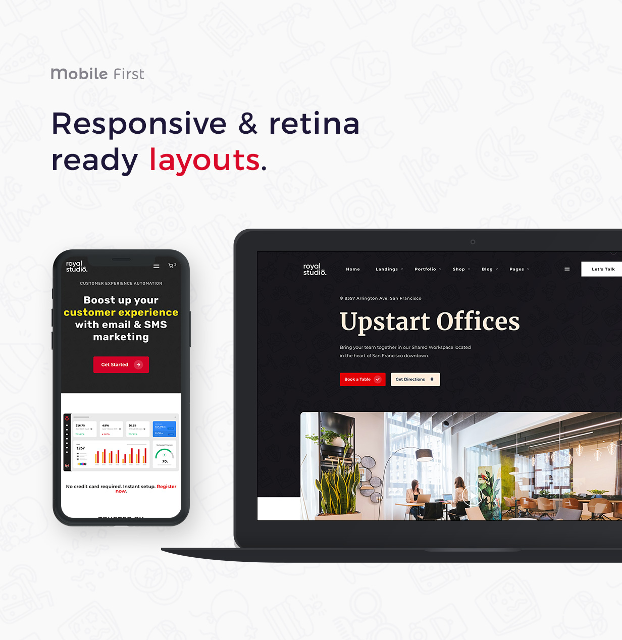 RoyalStudio - Agentur & Marketing Theme - 5