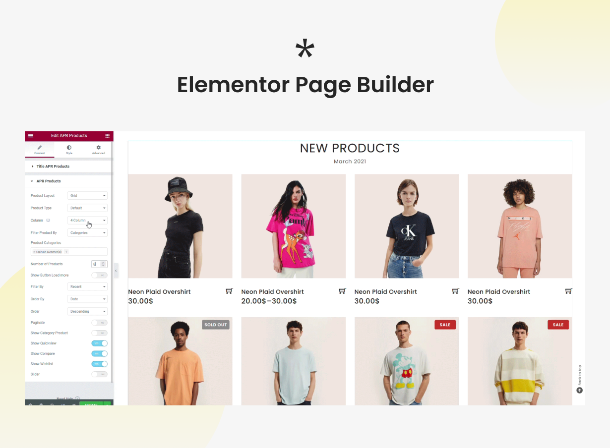 Cecile - Minimalistisches WooCommerce-Theme - Elementor Page Builder