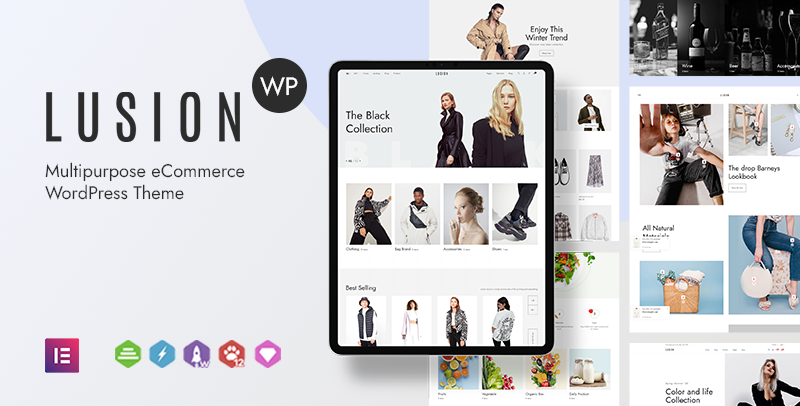 Lusion - Mehrzweck-E-Commerce-WordPress-Theme