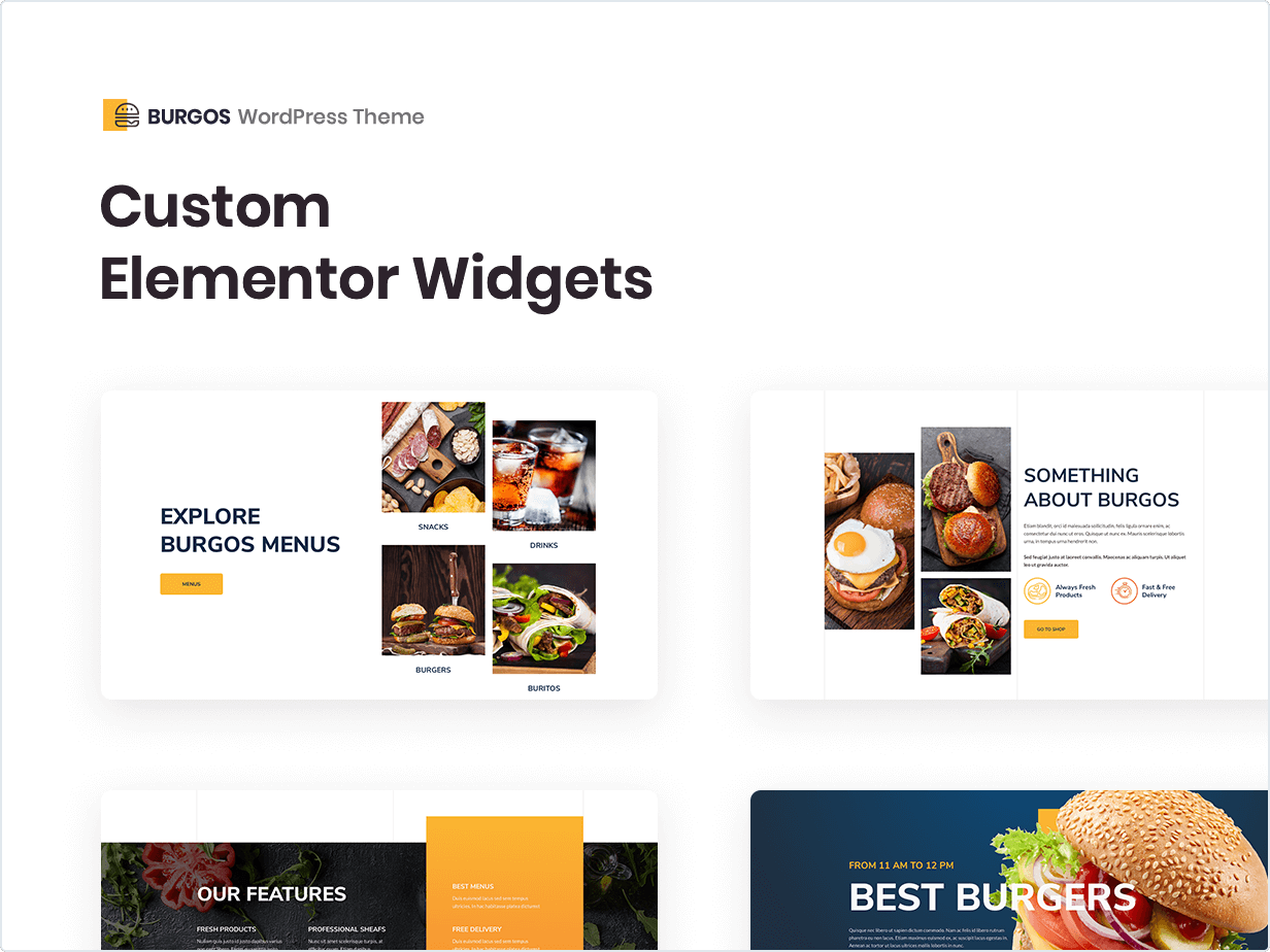 Benutzerdefinierte Elementor-Widgets