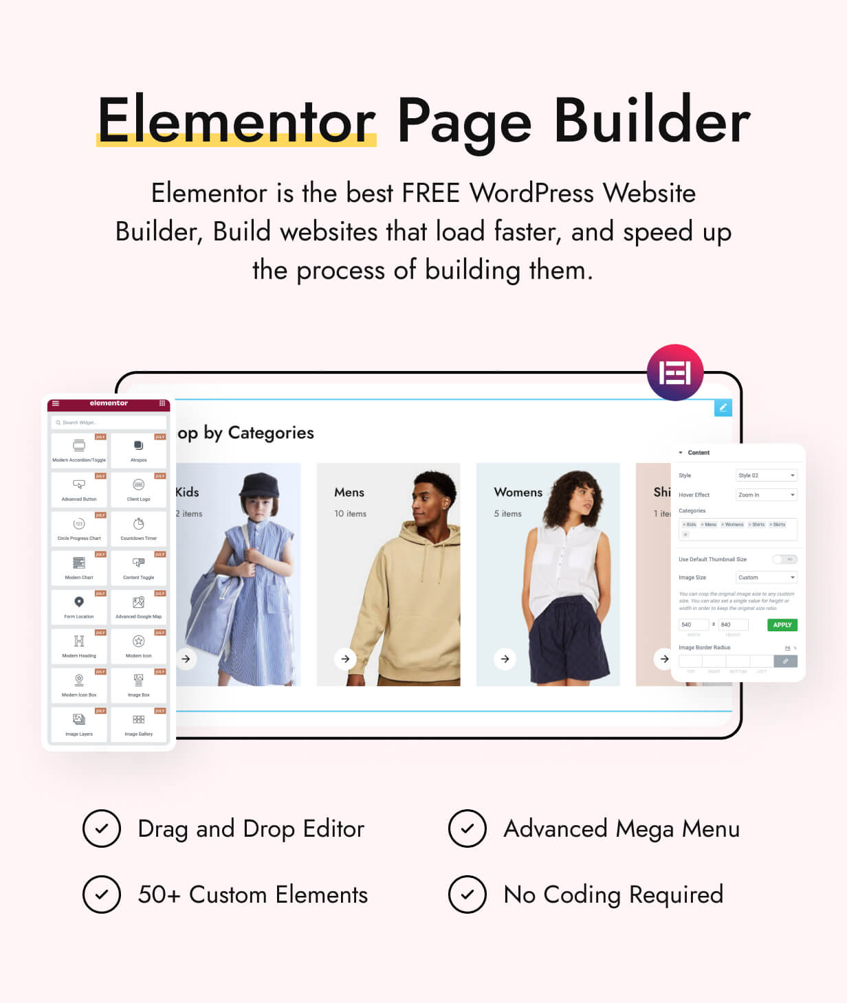 Elementor Page Builder