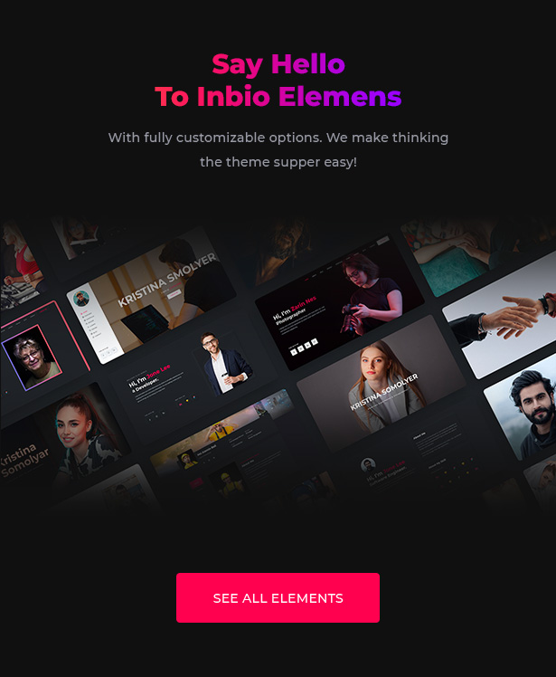 InBio - Persönliches Portfolio/Lebenslauf WordPress Theme - 17