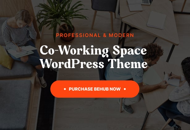 BeHub – Bestes WordPress-Theme für Coworking Spaces