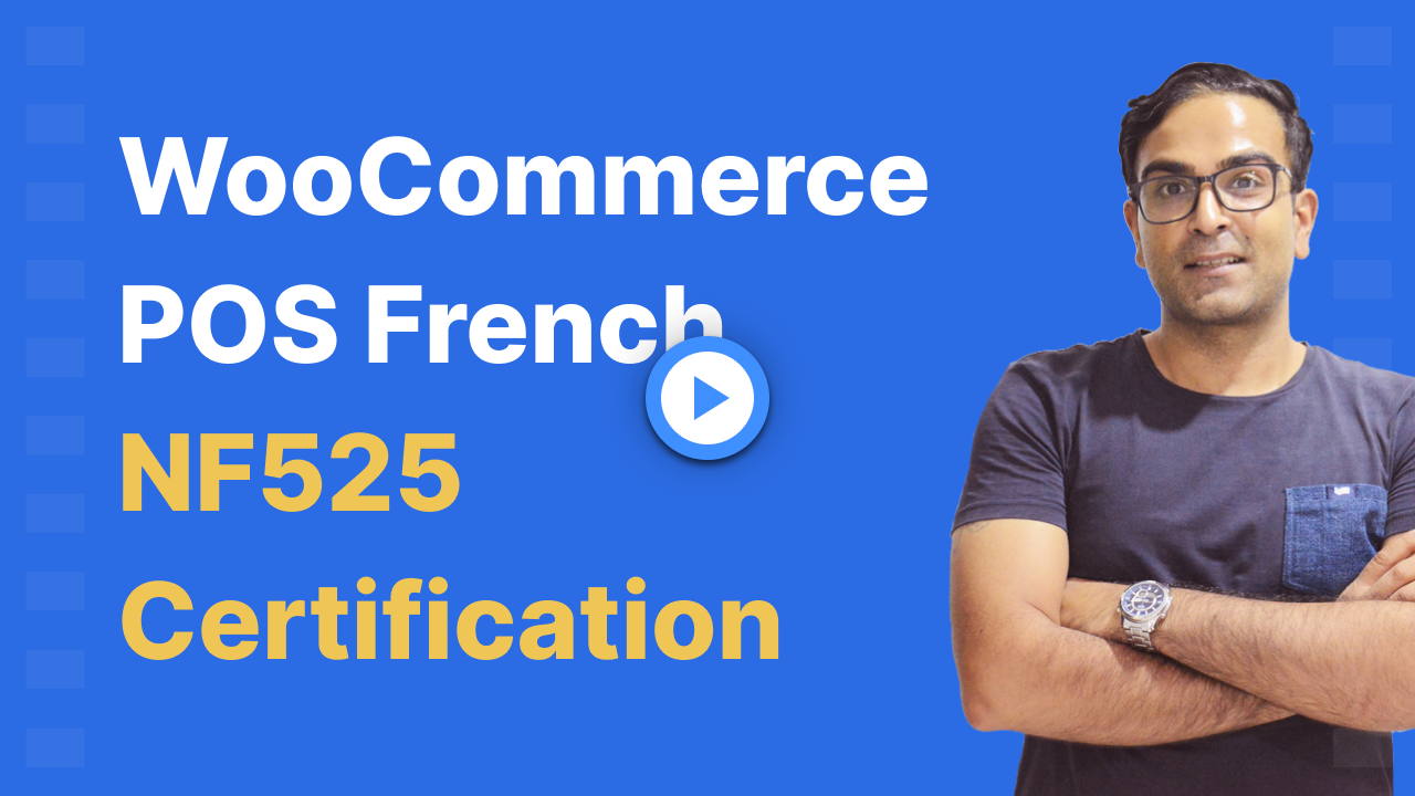 WooCommerce POS French NF525-Zertifizierung - 5