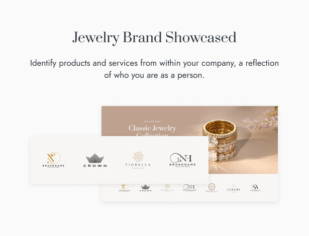 Aro Jewellery Store WordPress Theme Marke präsentiert