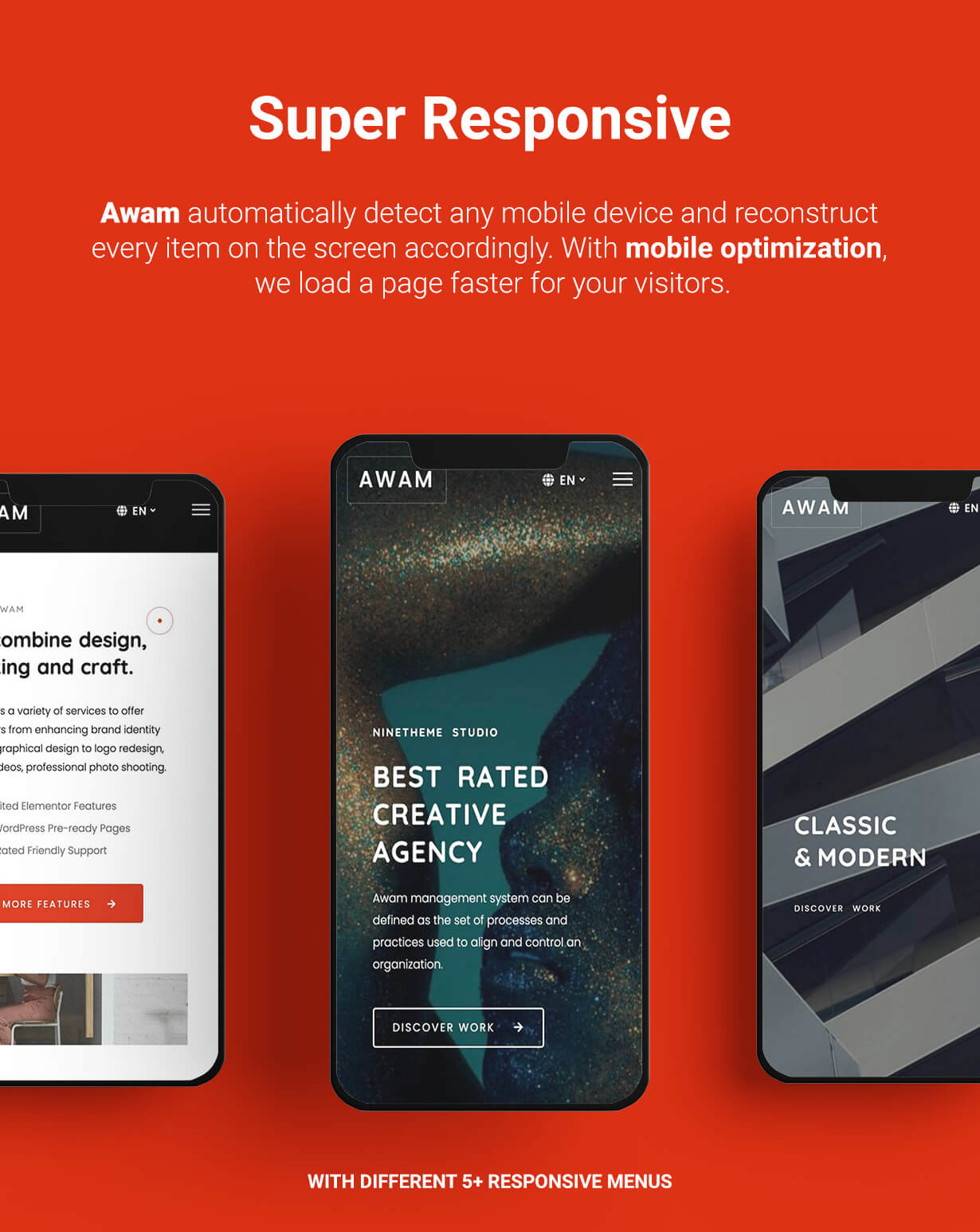 WordPress Responsive Food Themes from Ninetheme