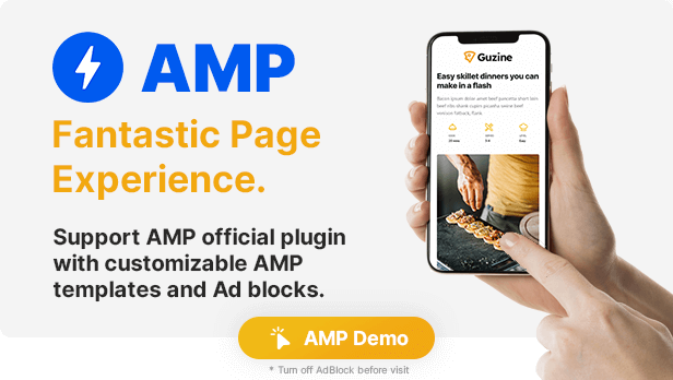 Offizielle AMP-Plugin-Unterstützung