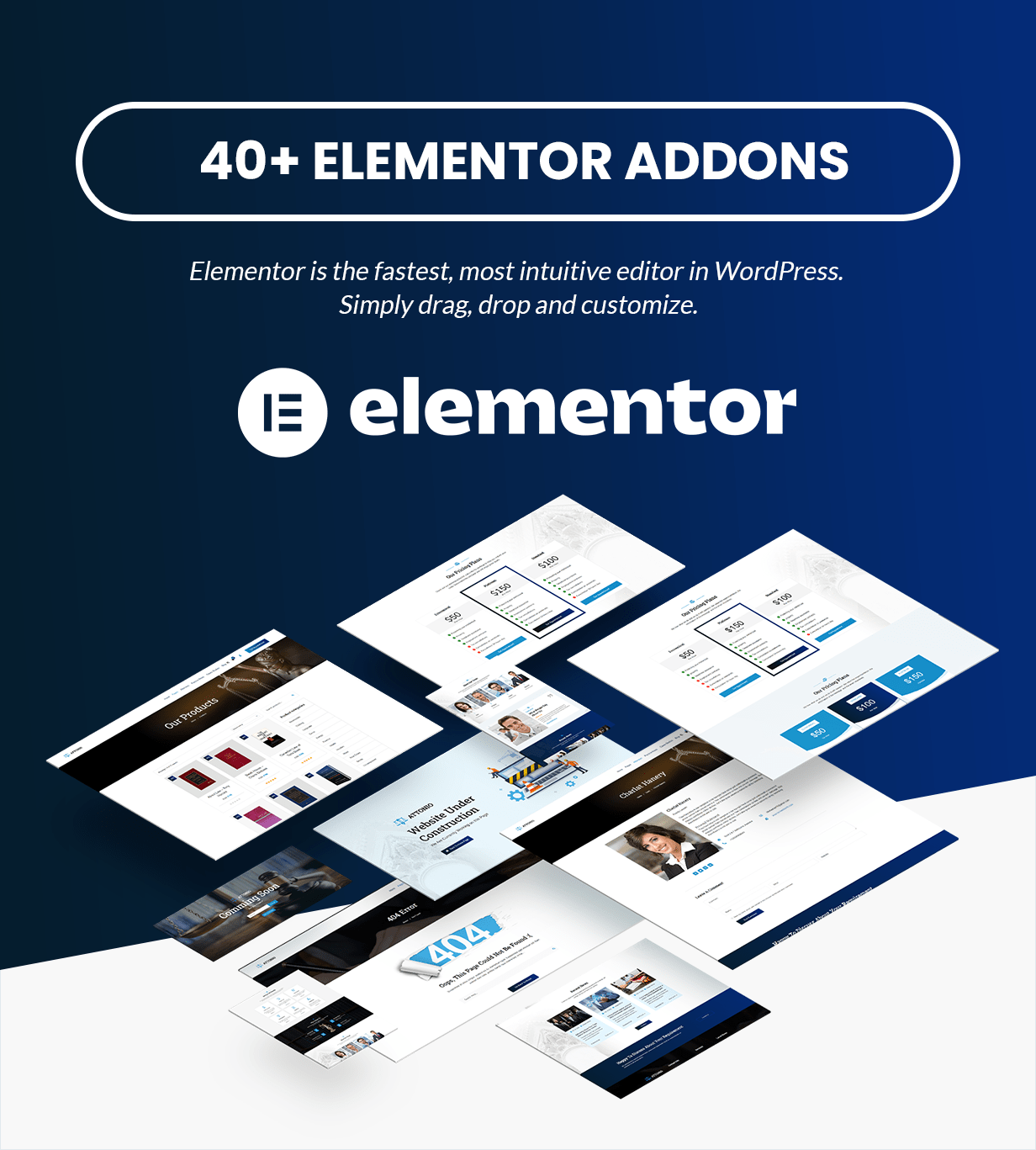 Attonio |  Rechtsanwalt Elementor WordPress Theme - 8