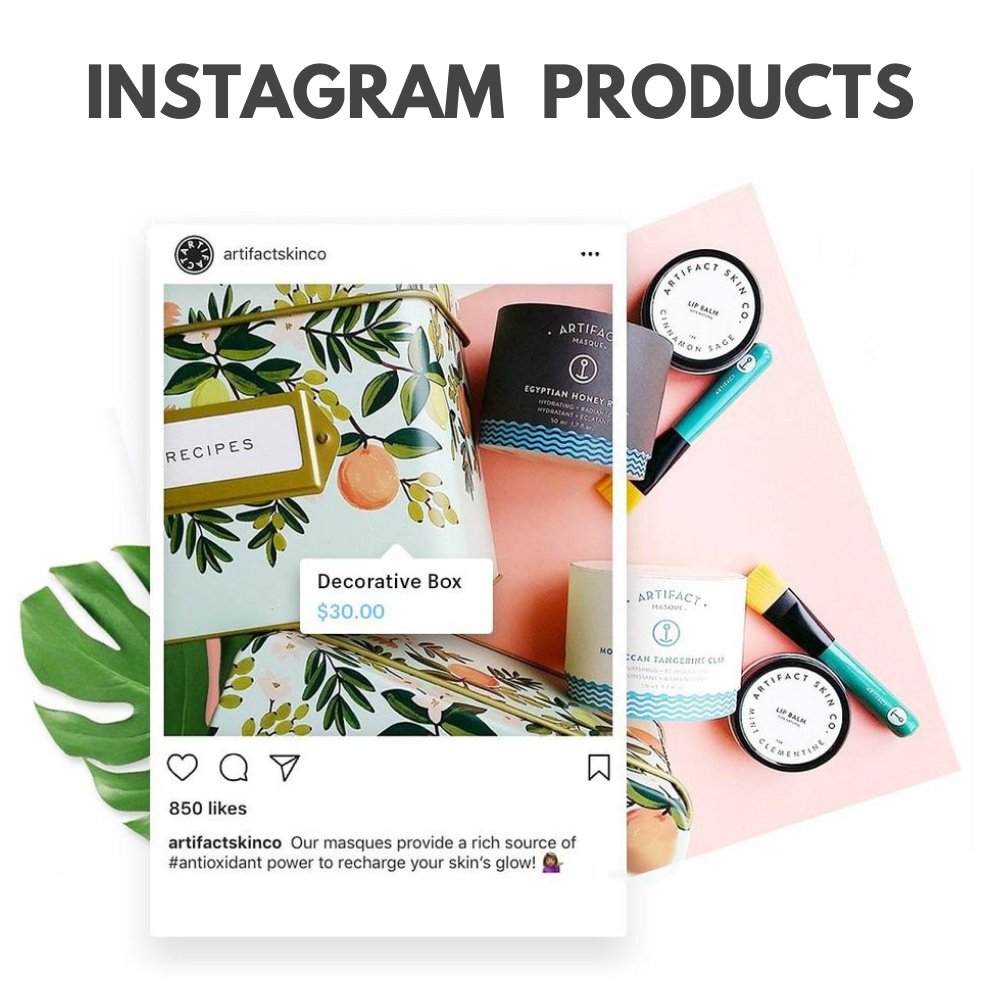 Instagram Shoppable Posts für WooCommerce